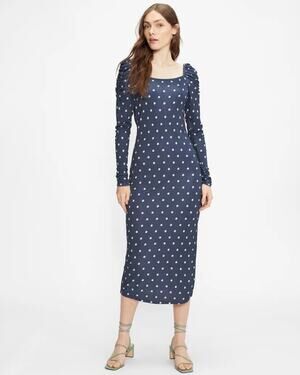 Ted Baker Meegwin Ditsy Spot Jersey Dress - 0